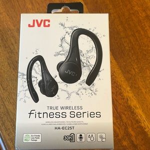 JVC wireless earbuds